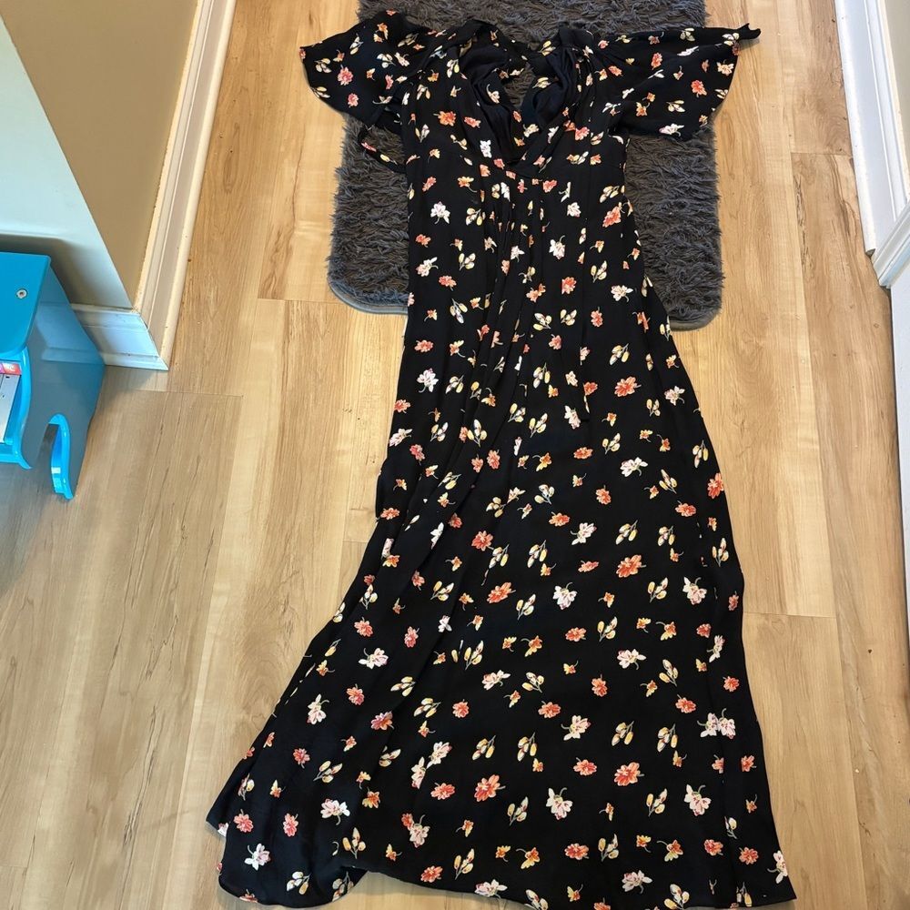 ByTimo Semi Couture Tie Back Maxi - Picture 8 of 8